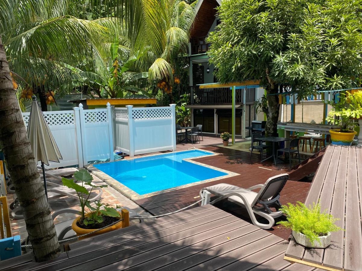 Mer Riviere Self Catering Apartment Beau Vallon  Zewnętrze zdjęcie