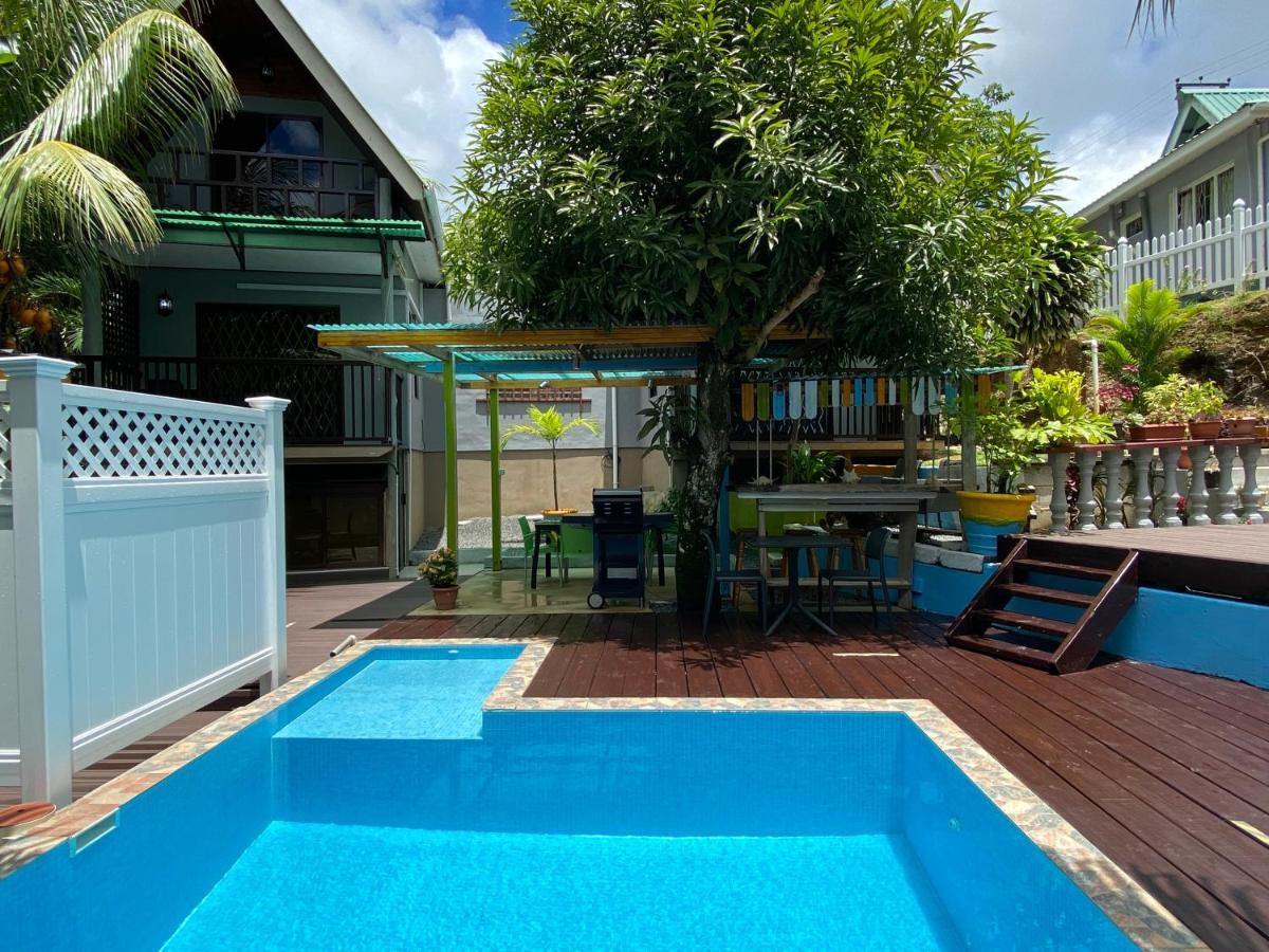 Mer Riviere Self Catering Apartment Beau Vallon  Zewnętrze zdjęcie